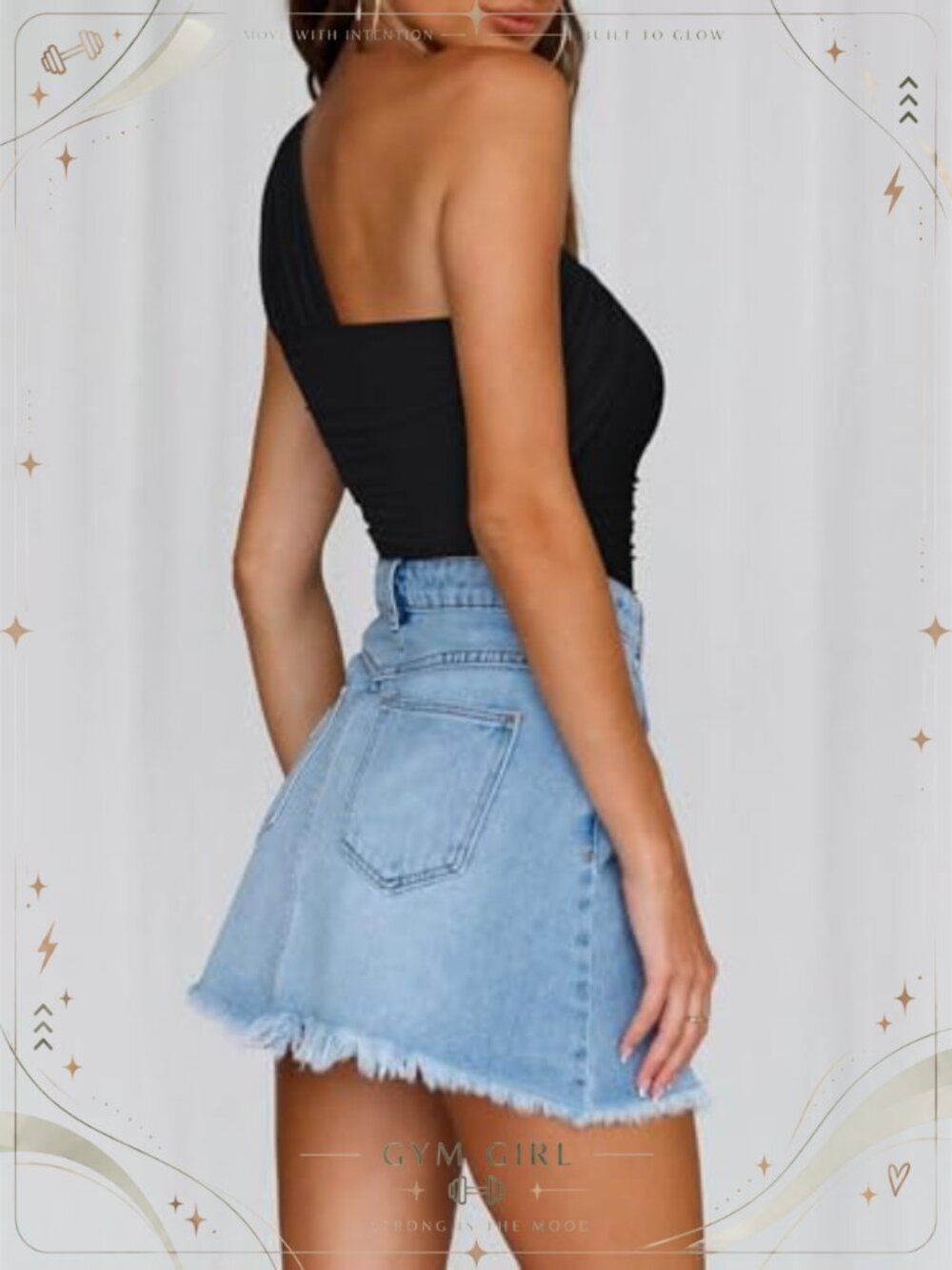 One Shoulder Leopard Print Mesh Ruched Backless Bodysuit - Picture 2 of 6
